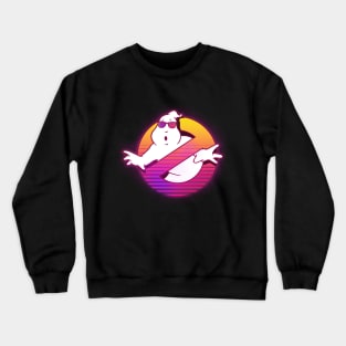 Outrun Ghostbusters Crewneck Sweatshirt